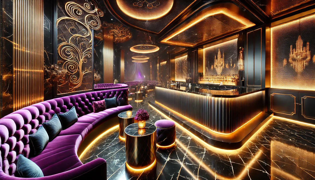 Nightclub Interior Design: Experiment with Metal to Achieve Uniqueness
