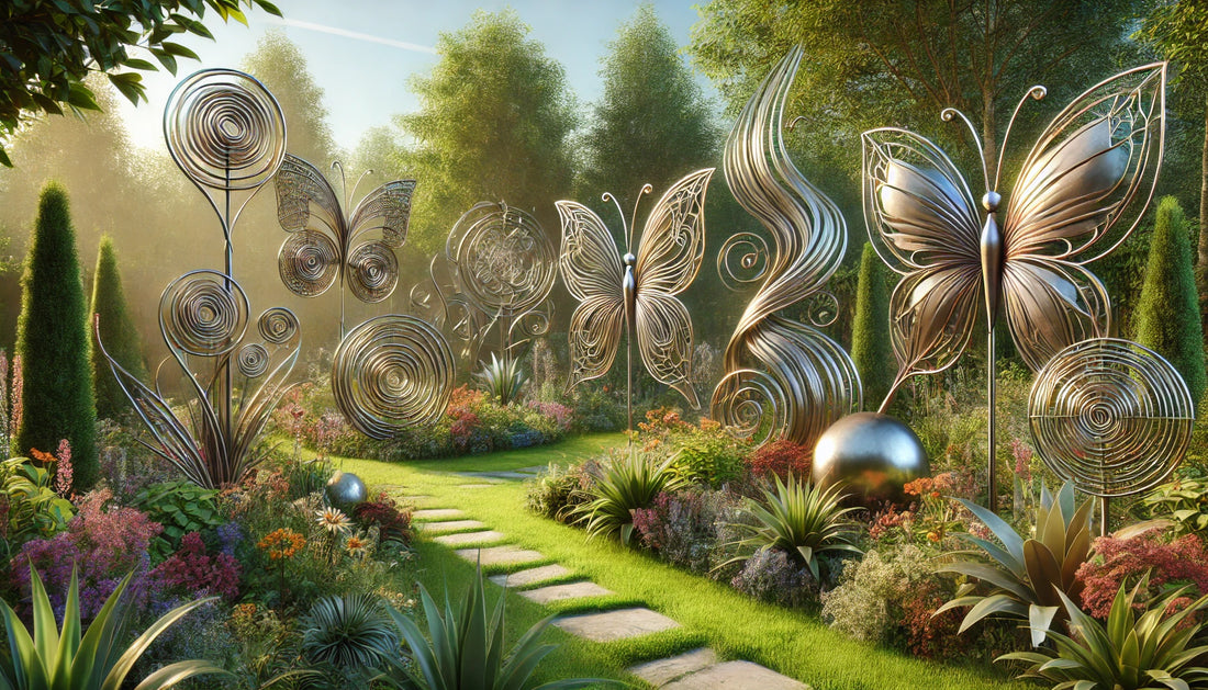 All The Creative Ways to Use Garden Metal Art Listed