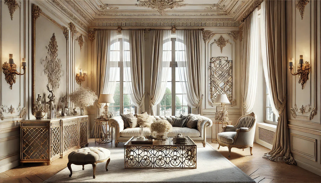 French Interior Design: 6 Ideas Worth Considering