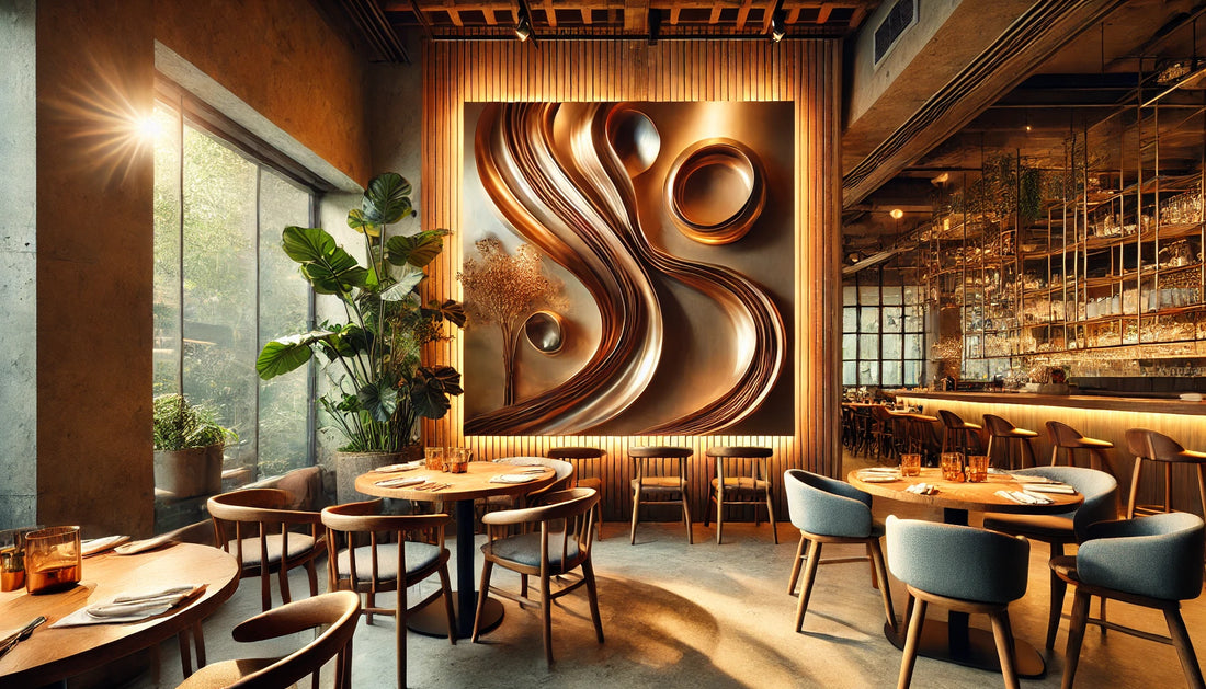 6 Restaurant Wall Art Ideas to Transform Your Space